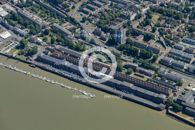 The Ropery at The Historic Dockyard Chatham, Medway, 2024. Creator: Damian Grady.