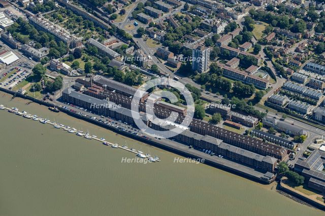 The Ropery at The Historic Dockyard Chatham, Medway, 2024. Creator: Damian Grady.