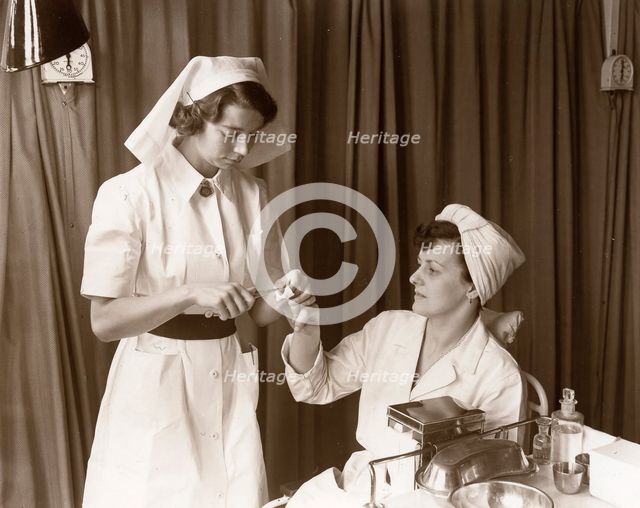 The Rowntree medical department, York, Yorkshire, 1955. Artist: Unknown