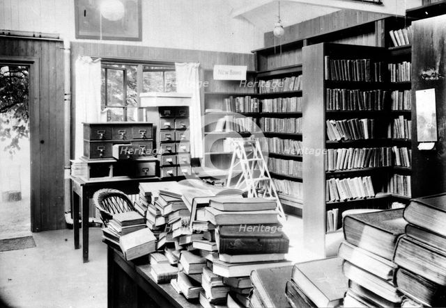 The Rowntree Library, York, Yorkshire, 1920. Artist: Unknown