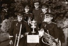 The Rowntree prize winners, Burley in Wharfedale, 14 Jun 1930