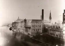 The Rowntree’s Cocoa Works Factory, Rowntree’s North Street factory, York, Yorkshire, 1890