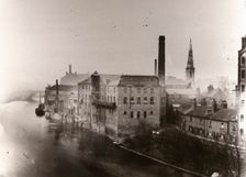 The Rowntree’s Cocoa Works Factory, Rowntree’s North Street factory, York, Yorkshire, 1890