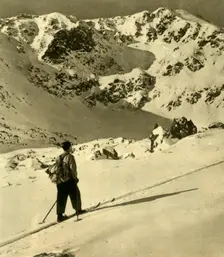 The Rottenmann and Wölz Tauern, Styria, Austria, c1935. Creator: Unknown