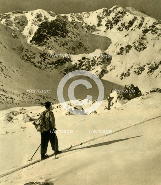 The Rottenmann and Wölz Tauern, Styria, Austria, c1935.  Creator: Unknown.