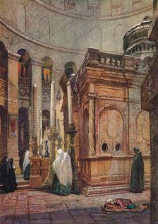 The Rotunda and Chapel of the Holy Sepulchure 1902, (1906). Creator: John Fulleylove