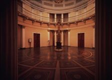 The Rotunda of the Winter Palace, 1830s. Artist: Montferrand, Auguste, de (1786-1858)
