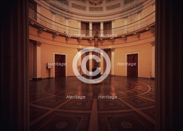 The Rotunda of the Winter Palace, 1830s. Artist: Montferrand, Auguste, de (1786-1858)