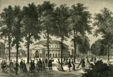 The Rotunda, Ranelagh Gardens c1876. Creator: Unknown