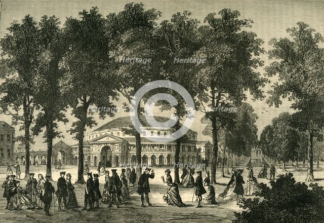 'The Rotunda, Ranelagh Gardens', c1876. Creator: Unknown.