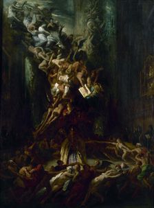 The Round of the Sabbath, c. 1861. Creator: Boulanger, Louis Candide (1806-1867)