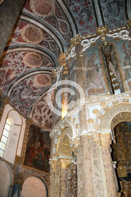 The Round church in the Convent of the Knights of Christ, Tomar, Portugal, 2009. Artist: Samuel Magal