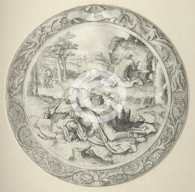 The Round Passion, 1509. Creator: Lucas van Leyden (Dutch, 1494-1533).