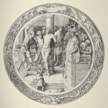 The Round Passion: The Flagellation, 1509. Creator: Lucas van Leyden (Dutch, 1494-1533)
