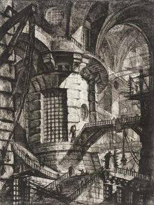 The Round Tower, 1761. Creator: Giovanni Battista Piranesi