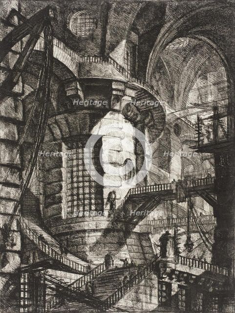 The Round Tower, 1761. Creator: Giovanni Battista Piranesi.