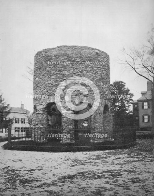 'The Round Tower at Newport', c1892. Artist: Unknown.