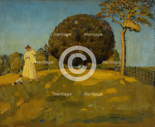 The Round Tree, c1910s. Creator: Derwent Lees.