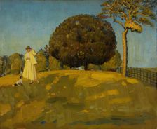 The Round Tree, c1910s. Creator: Derwent Lees