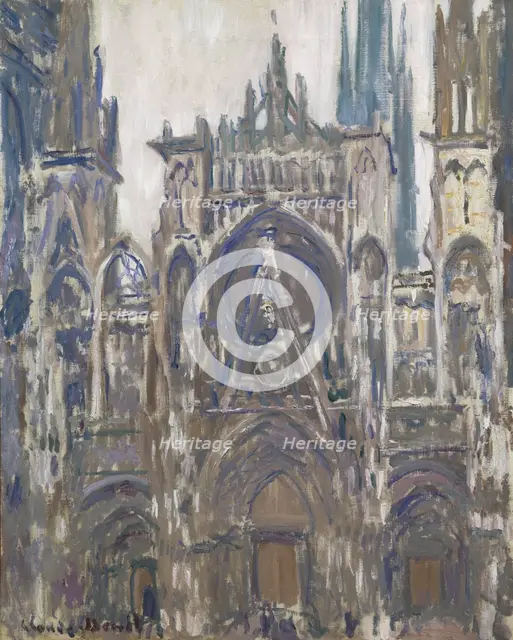 The Rouen Cathedral, 1892. Artist: Monet, Claude (1840-1926)