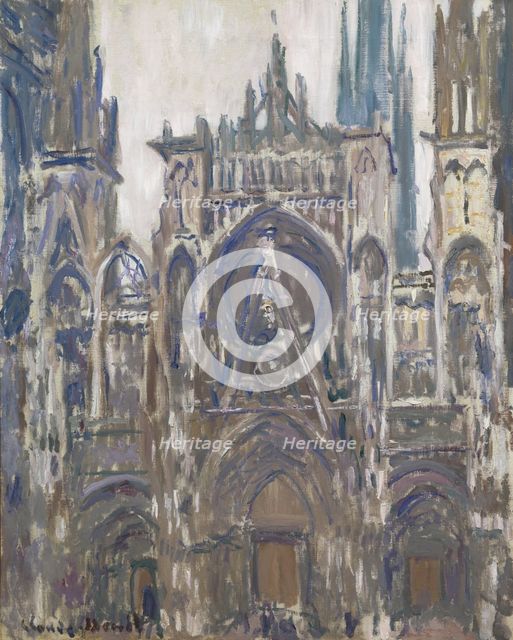The Rouen Cathedral, 1892. Artist: Monet, Claude (1840-1926)