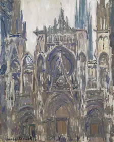 The Rouen Cathedral, 1892. Artist: Monet, Claude (1840-1926)