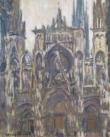 The Rouen Cathedral, 1892. Artist: Monet, Claude (1840-1926)