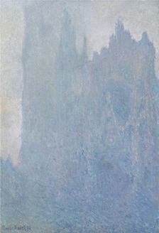 The Rouen Cathedral in fog, 1893. Artist: Monet, Claude (1840-1926)