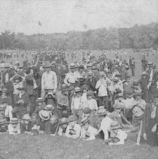 The rough and ready of New York USA, 1888. Artist: BW Kilburn