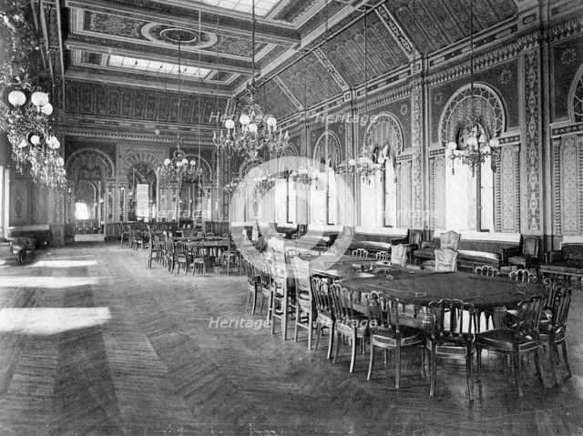 The Roulette Saloon, Monte Carlo, Monaco, c 1910s. Artist: Unknown
