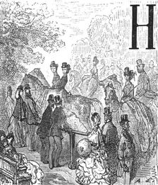 The Row 1872. Creator: Gustave Doré
