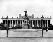 The Royal Museum, Berlin, 1893.Artist: John L Stoddard