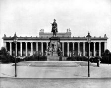 The Royal Museum, Berlin, 1893.Artist: John L Stoddard