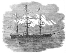 The Royal Mail Clipper "Schomberg", 1856. Creator: Unknown