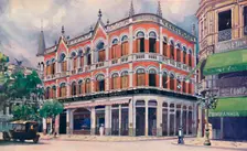 The Royal Mail Steam Packet Company's Offices, Avenida Rio Branco. 1914