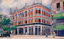 The Royal Mail Steam Packet Company's Offices, Avenida Rio Branco. 1914