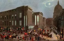 The Royal Mails starting from the General Post Office, London 1830 (1927).Artist: R Reeves