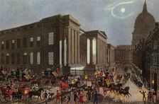 The Royal Mails starting from the General Post Office, London 1830 (1927).Artist: R Reeves