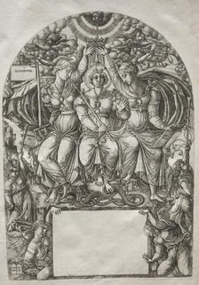 The Royal Majesty, before 1561. Creator: Jean Duvet (French, 1485-1561)