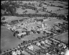 The Royal Masonic School for Boys, Bushey, Hertfordshire, c1930s. Creator: Arthur William Hobart