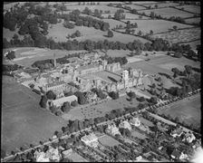 The Royal Masonic School for Boys, Bushey, Hertfordshire, c1930s. Creator: Arthur William Hobart
