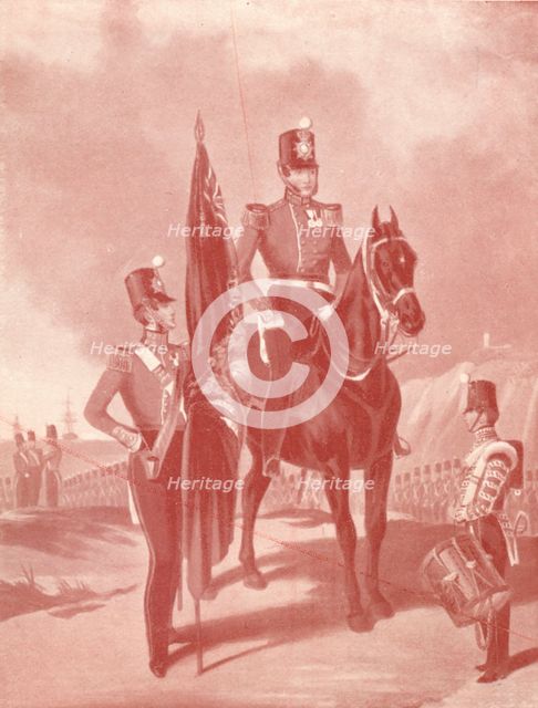 'The Royal Marines', c19th century, c1820-1870, (1909). Creator: John Harris the Younger.