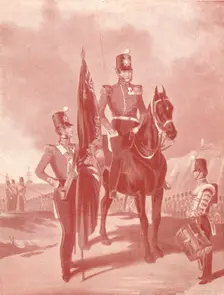 The Royal Marines c19th century, c1820-1870, (1909). Creator: John Harris the Younger