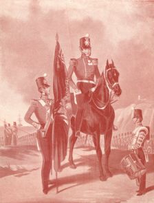The Royal Marines c19th century, c1820-1870, (1909). Creator: John Harris the Younger