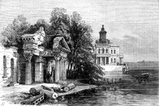 The Royal Marriage at Berlin: The Marble Palace, Potsdam..., 1881. Creator: Unknown
