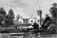 The Royal Marriage at Berlin: Prinkenau, near Sagan, Silesia..., 1881. Creator: Unknown