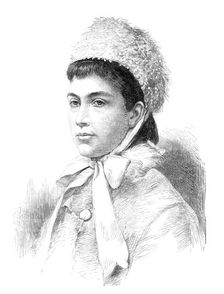 The Royal Marriage at Karlsruhe: Princess Victoria of Baden, 1881. Creator: Unknown