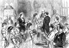 The Royal Marriage at Windsor, 1880. Creator: Unknown
