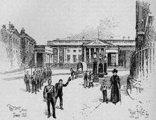 The Royal Mint, London, 19th century (1906). Artist: Herbert Railton