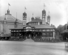 The Royal Naval Exhibition, The Royal Hospital, Chelsea, London, 1891. Artist: Bedford Lemere and Company